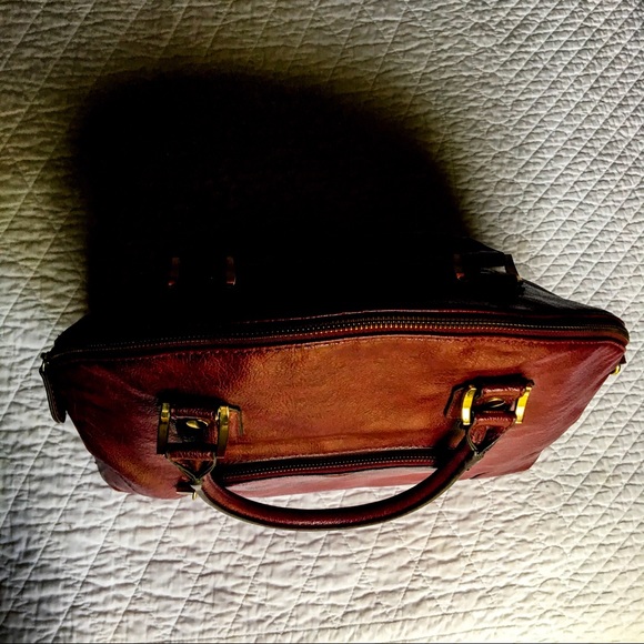 The Limited Burgundy Satchel Handbag - Picture 3 of 8